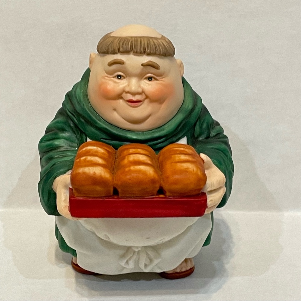 VTG Dept 56 Merry Makers Barnaby The Breadman Christmas Holiday Decor - Picture 1 of 5